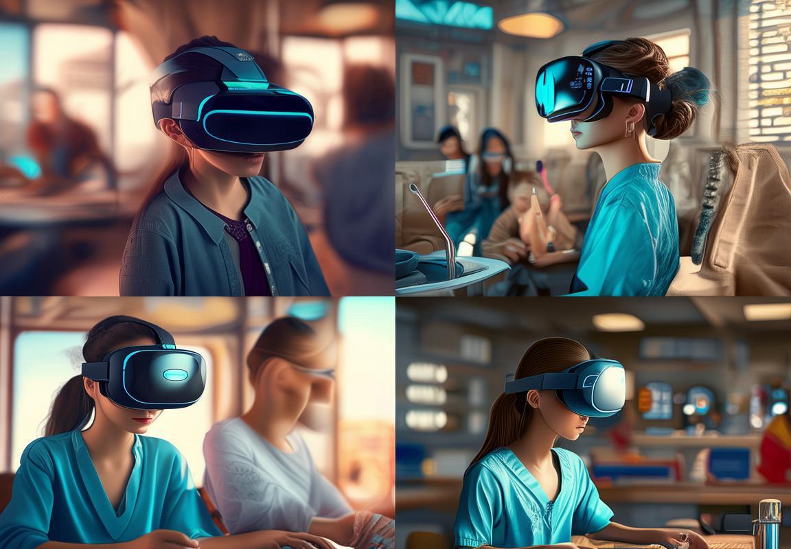 VR直播：沉浸式体验在教育、娱乐与商业领域的创新应用与潜力(图4)