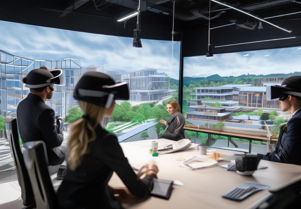 虚拟现实（VR）技术在建筑设计、施工流程中的应用与建筑行业变革(图2)