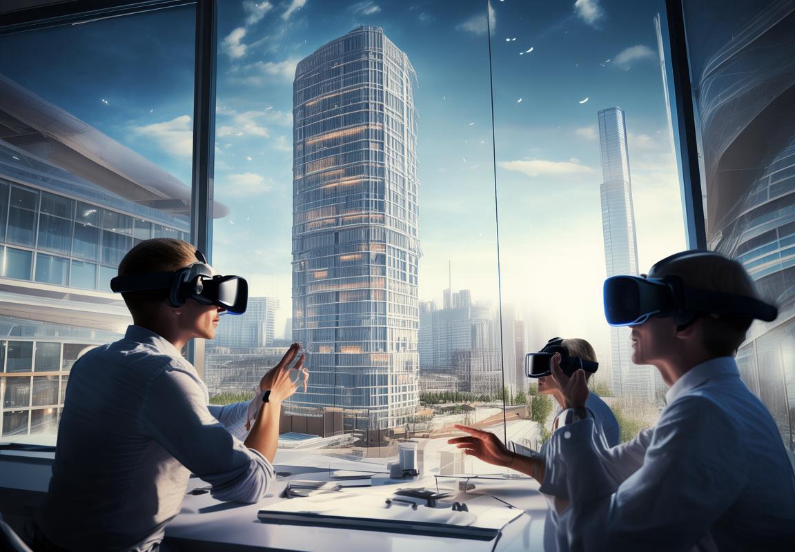 虚拟现实（VR）技术在建筑设计、施工流程中的应用与建筑行业变革